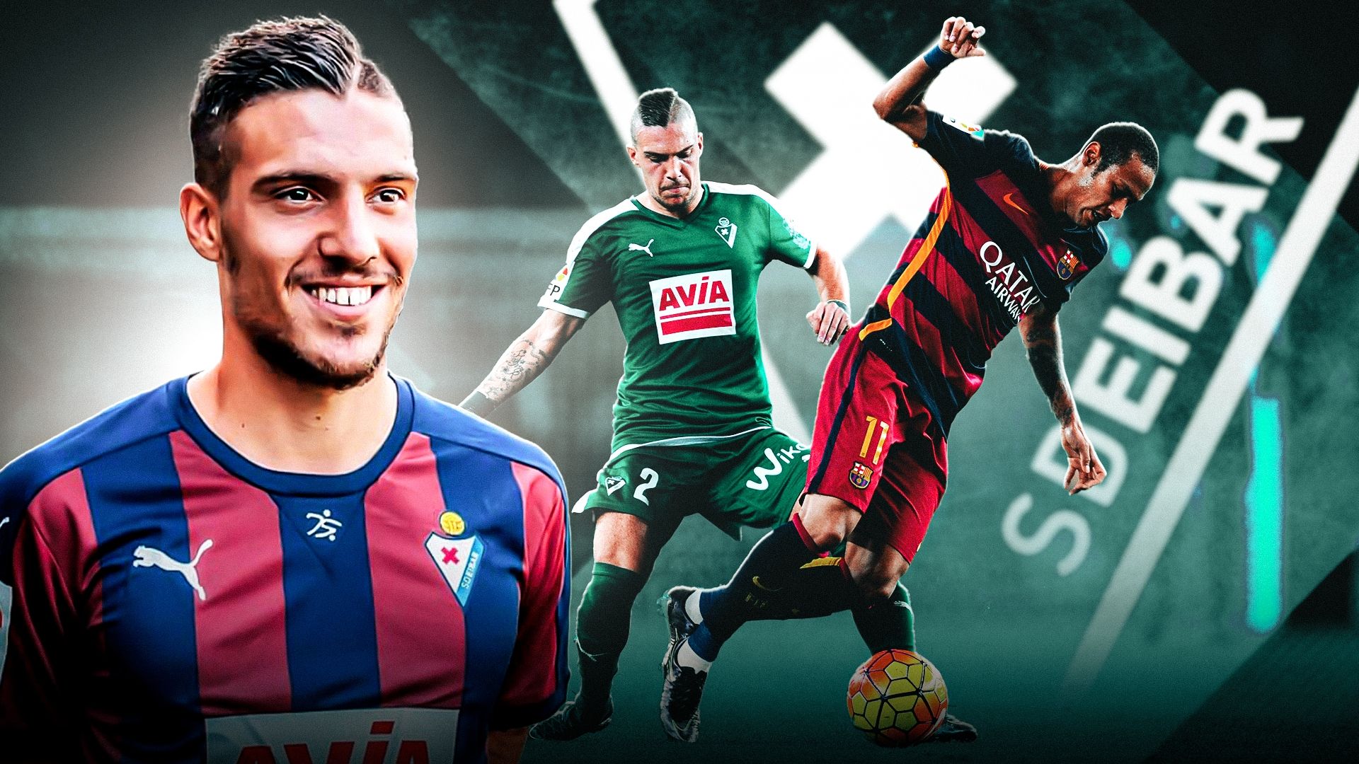 Simone Verdi Eibar GFX