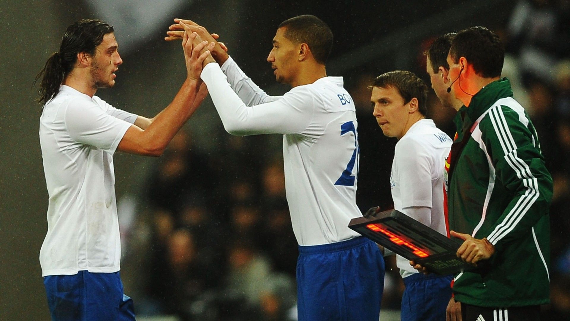 Jay Bothroyd England 2010