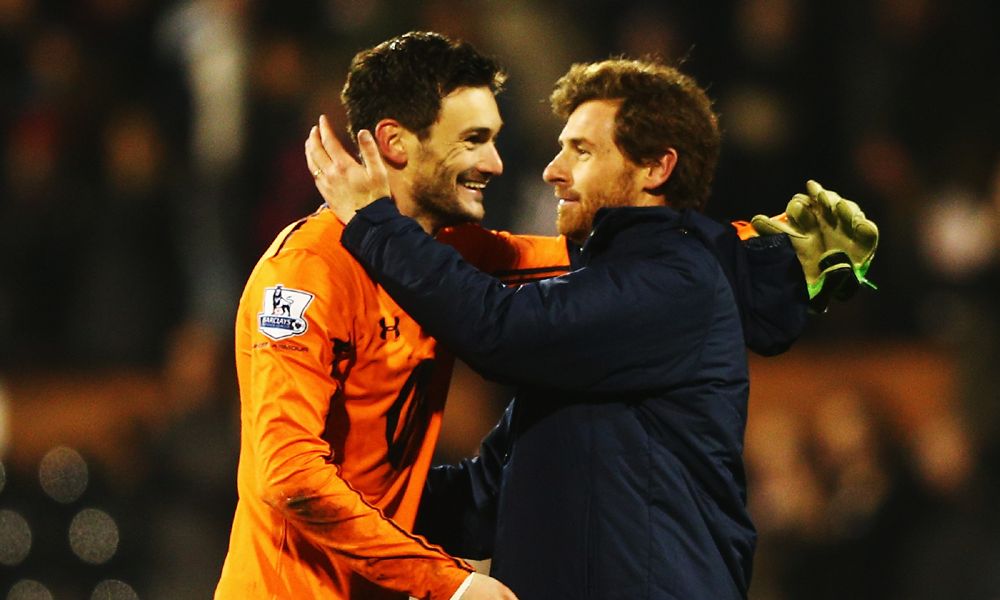 Hugo Lloris Andre Villas-Boas Fulham Tottenham Hotspur Premier League