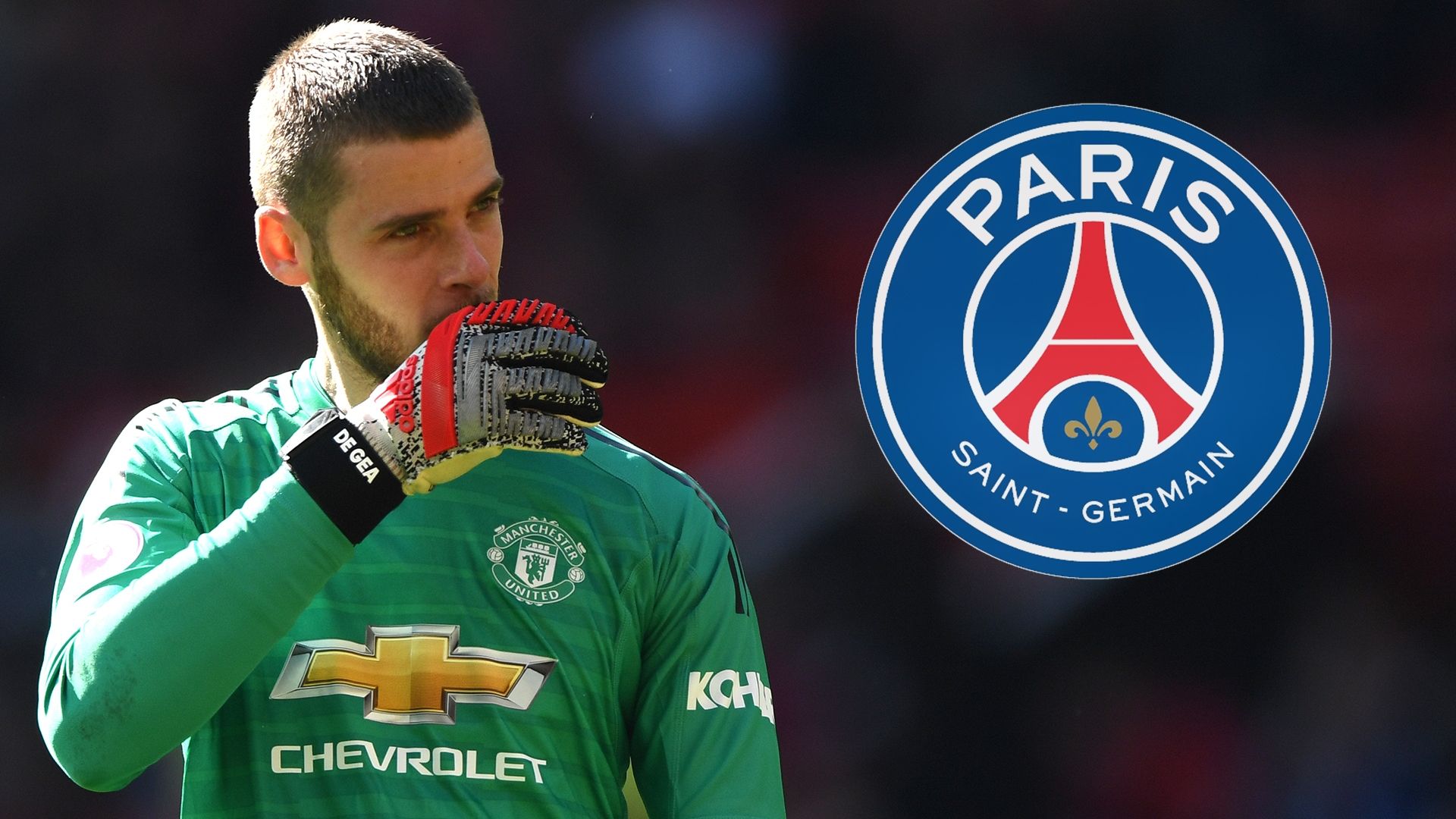 David de Gea PSG