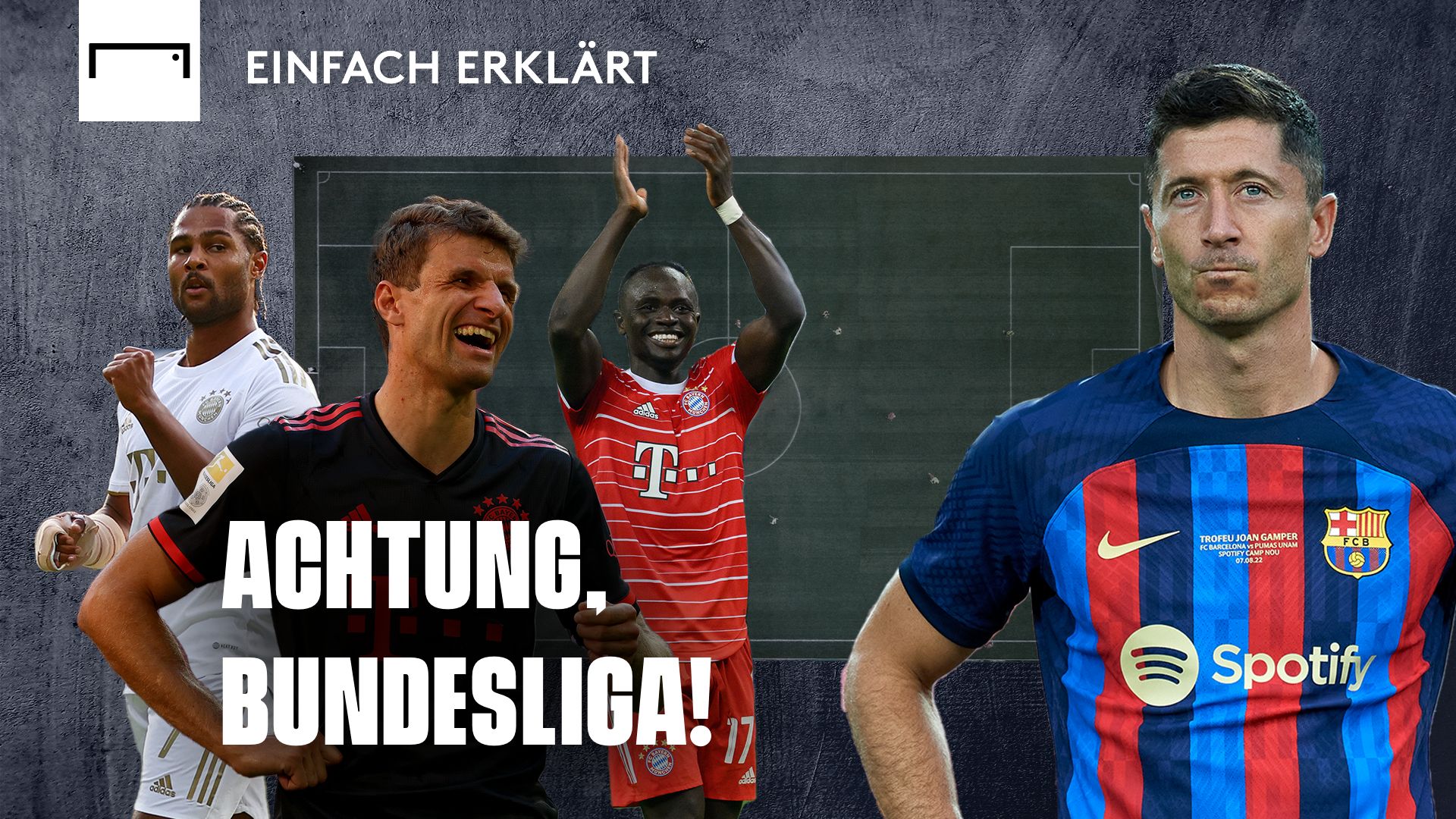 GFX Robert Lewandowski FC Bayern