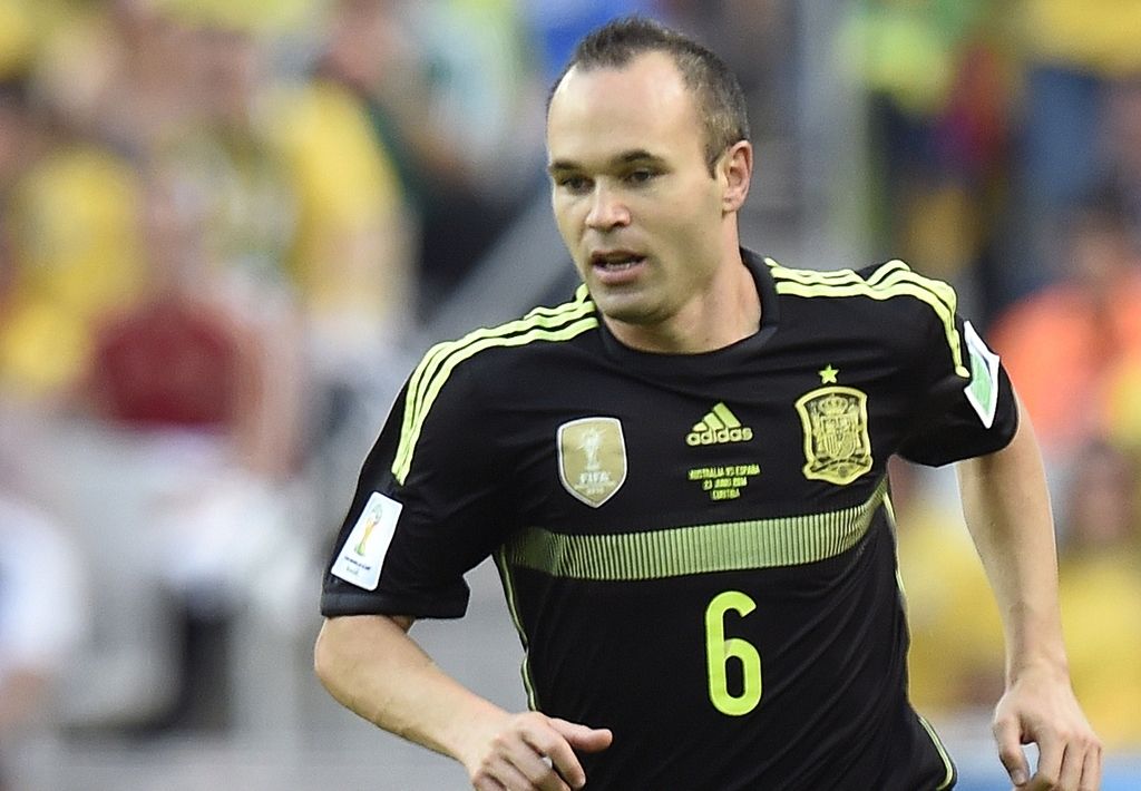 Andres Iniesta Spain