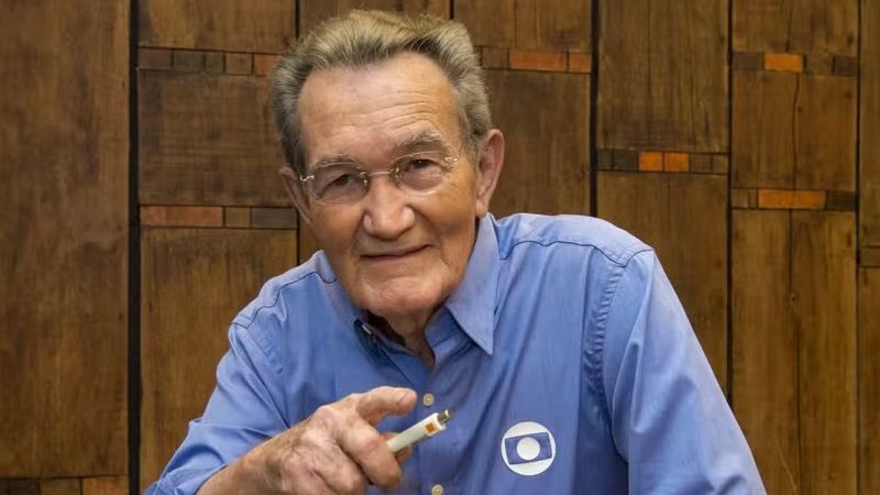 Léo Batista, TV Globo, na Copa do Mundo de 2022