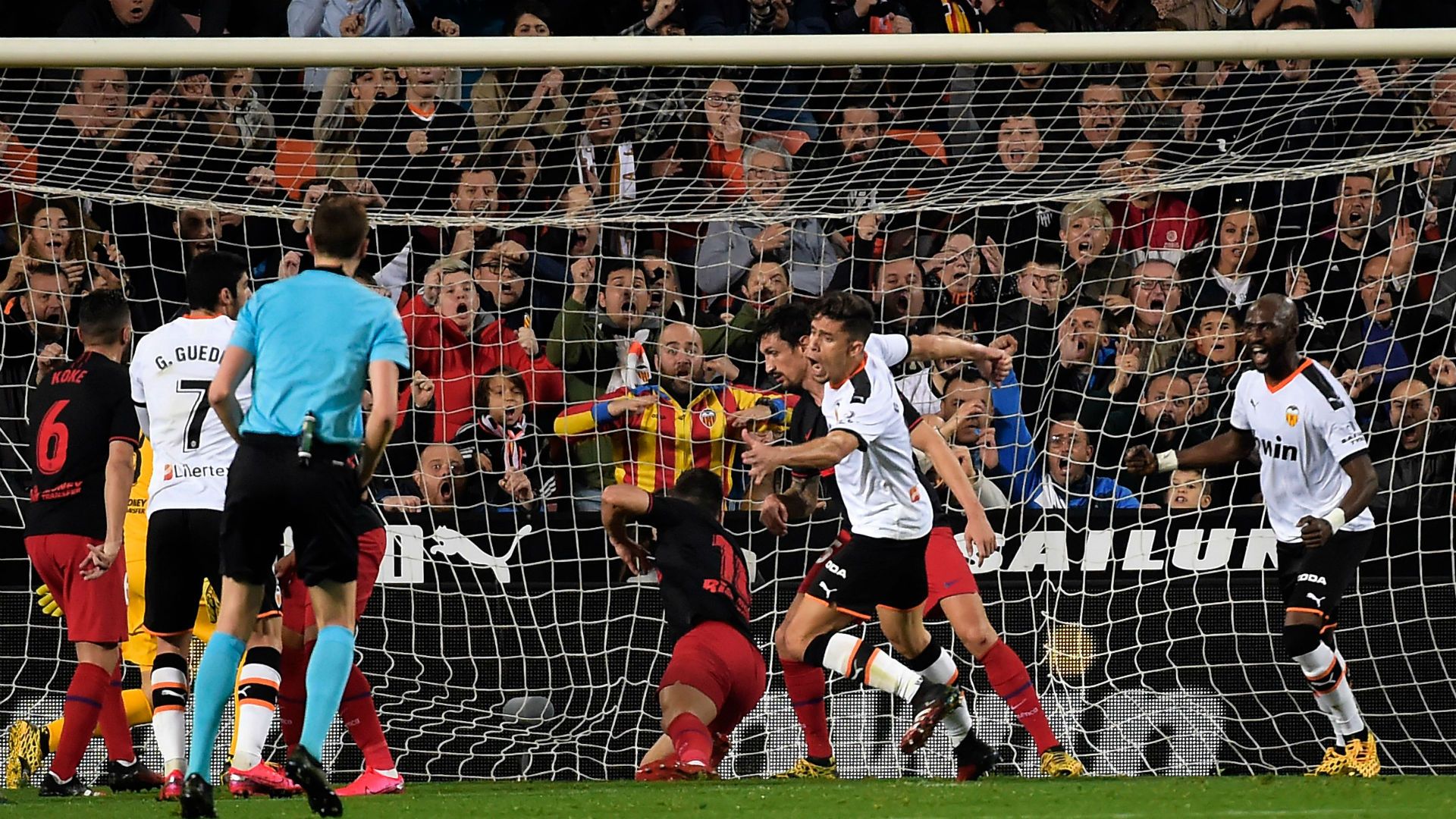 Gabriel Paulista Valencia Atletico Madrid LaLiga