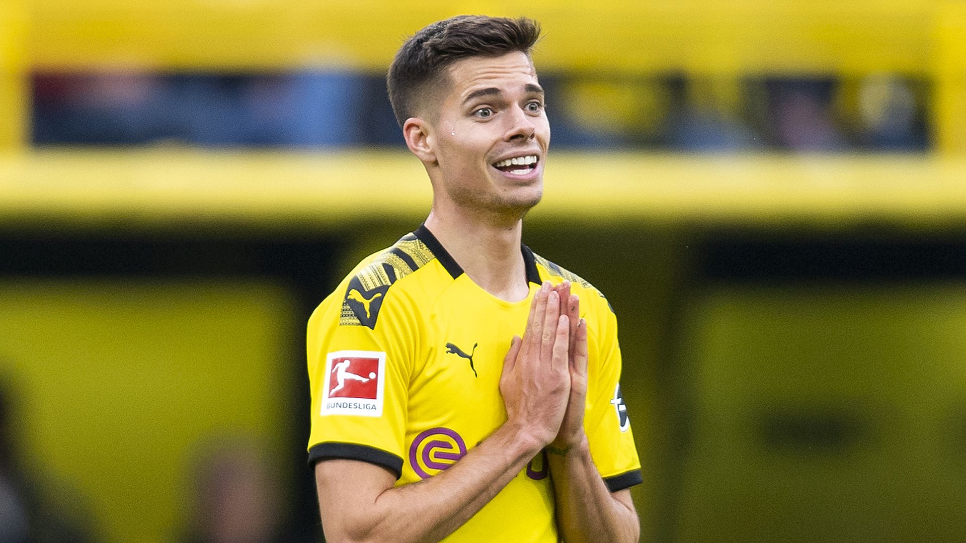 GERMANY ONLY Julian Weigl Borussia Dortmund