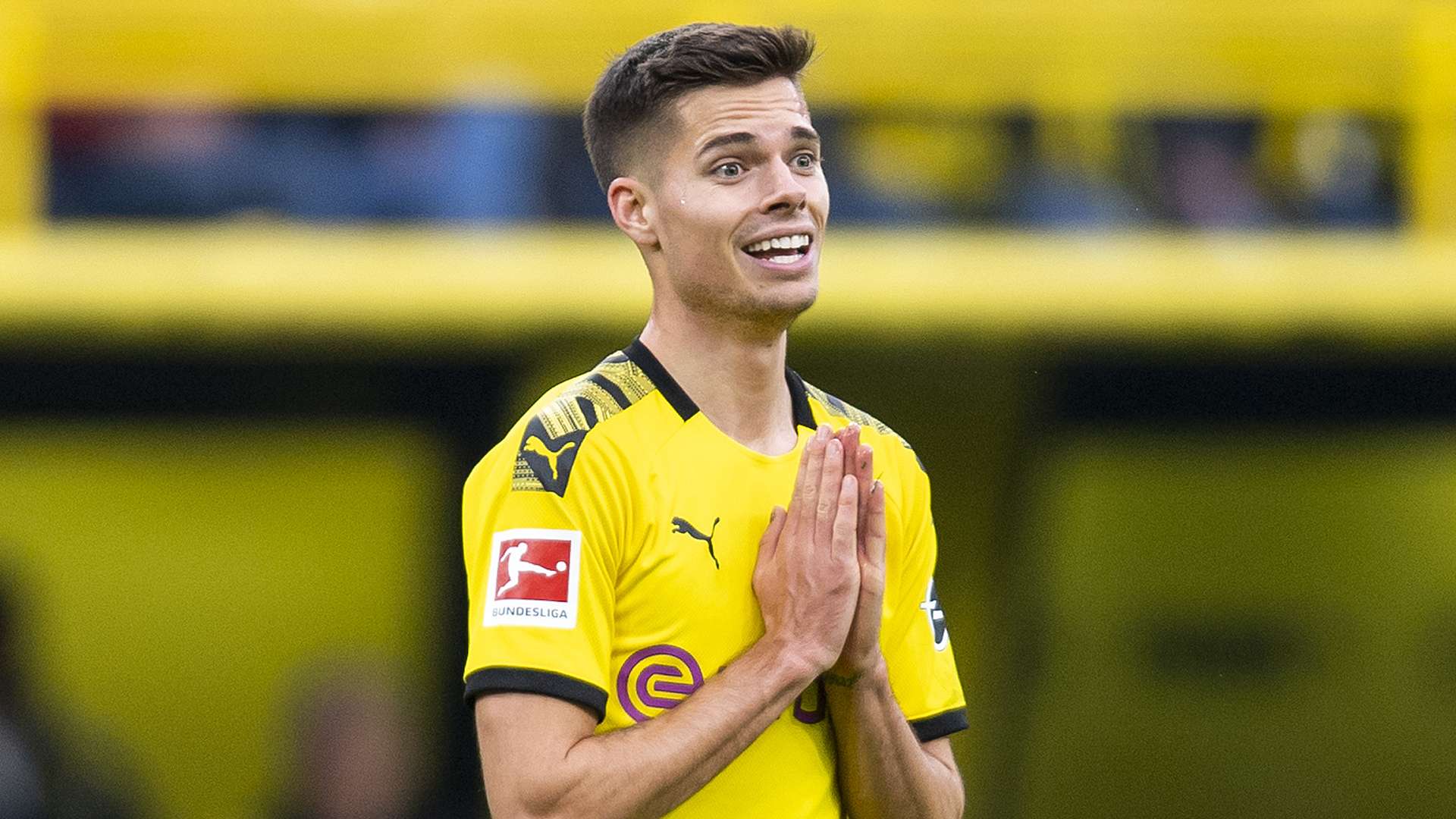 GERMANY ONLY Julian Weigl Borussia Dortmund