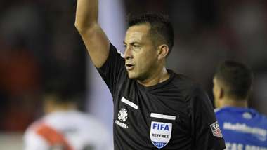 Bascuñán River Cruzeiro 8vos de final Copa Libertadores 230719