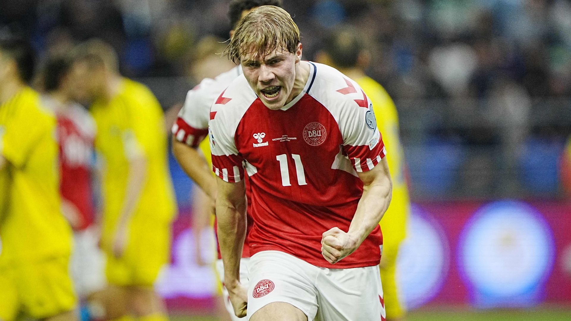 Hojlund Kazakhstan Denmark