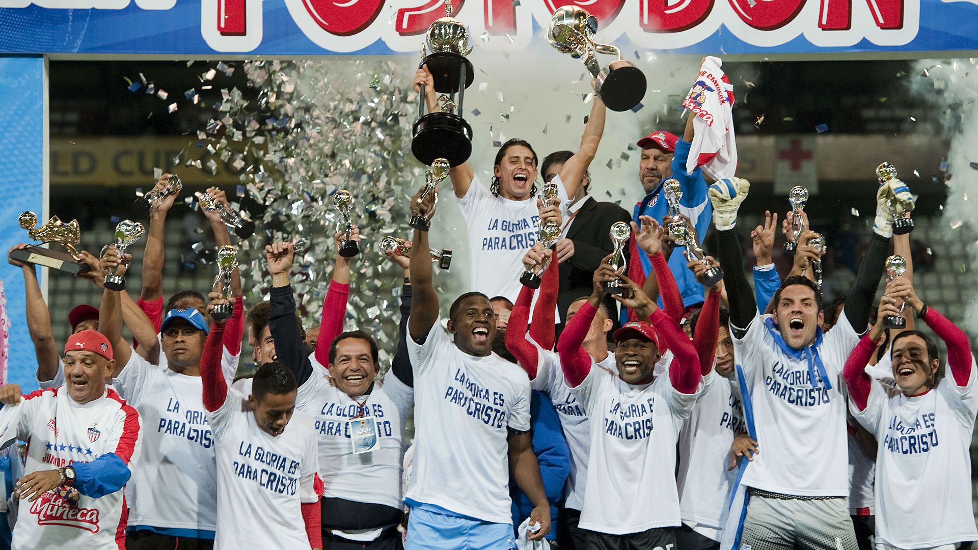 Junior Campeón Colombia 2011-II