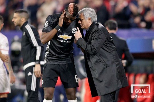 mourinho pogba