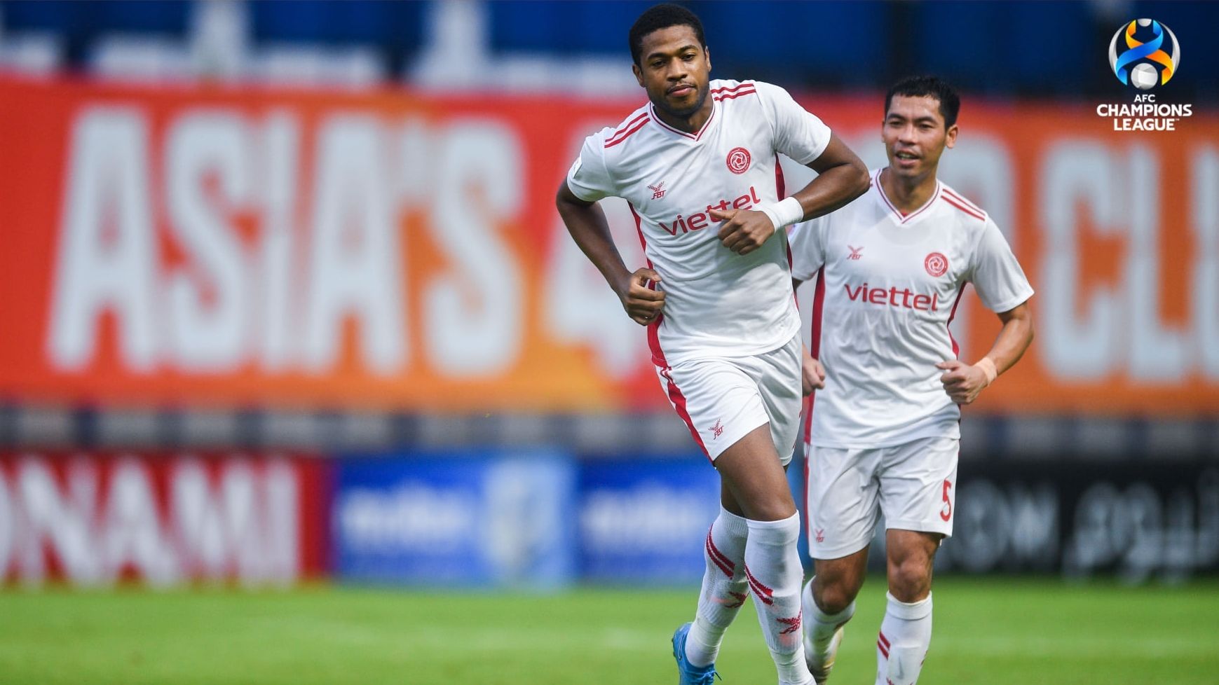 Caique Venancio Viettel vs Kaya FC 2021 AFC Champions League