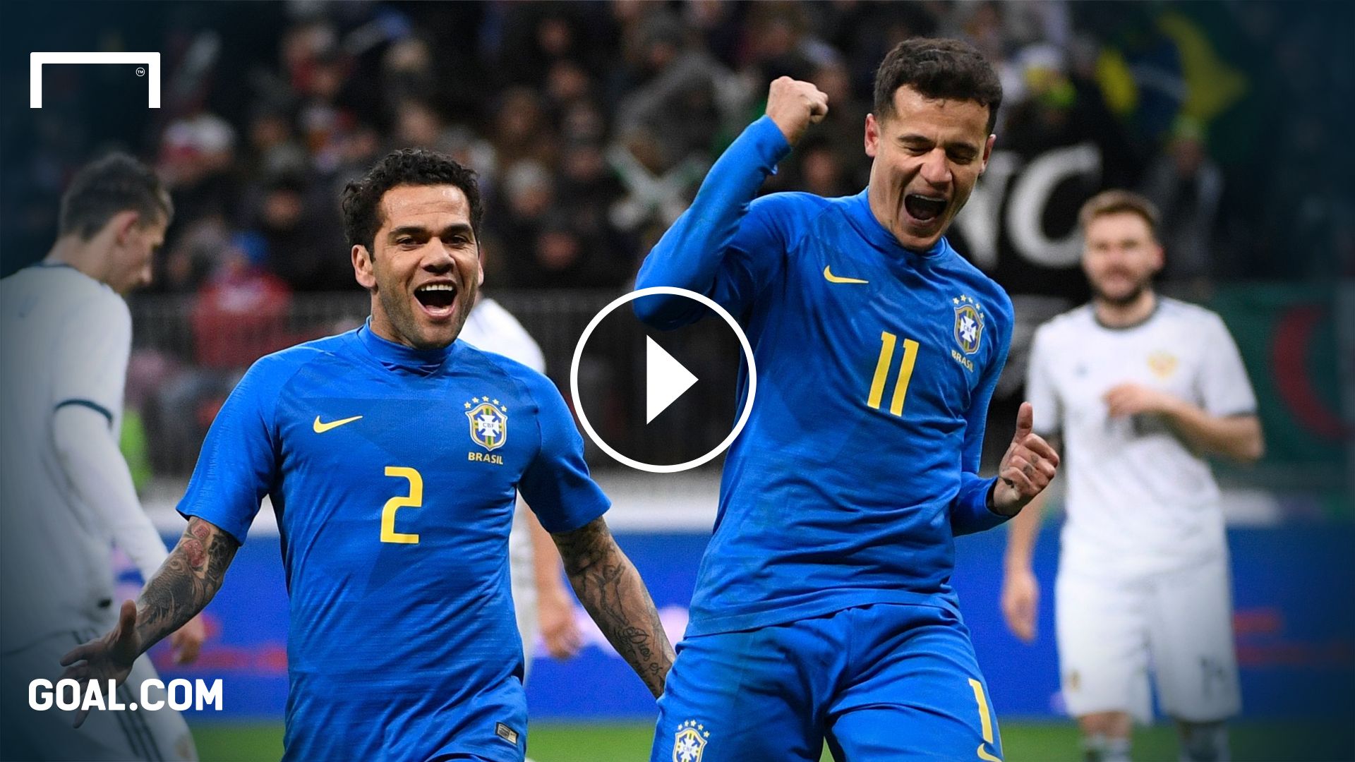 GFX Brasilien Russland Coutinho Alves