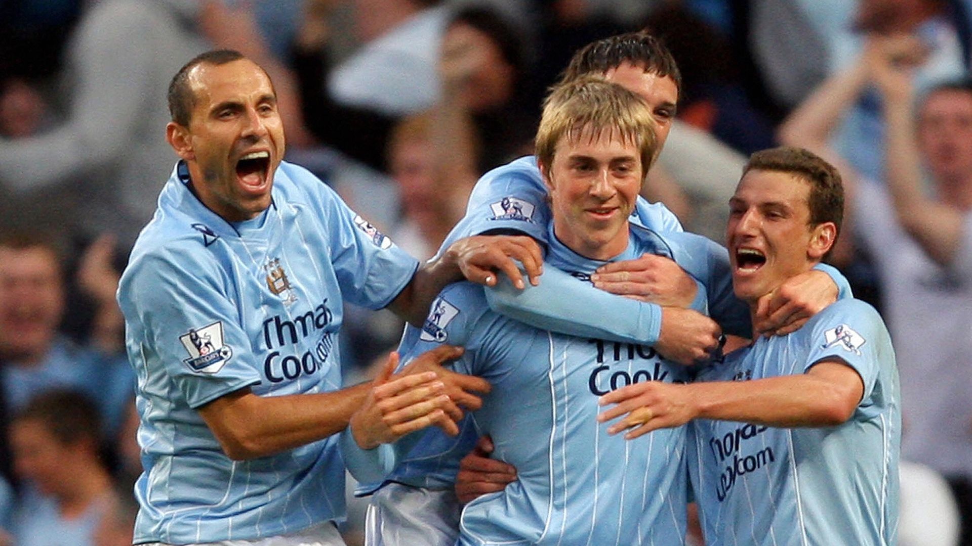 Michael Johnson Manchester City