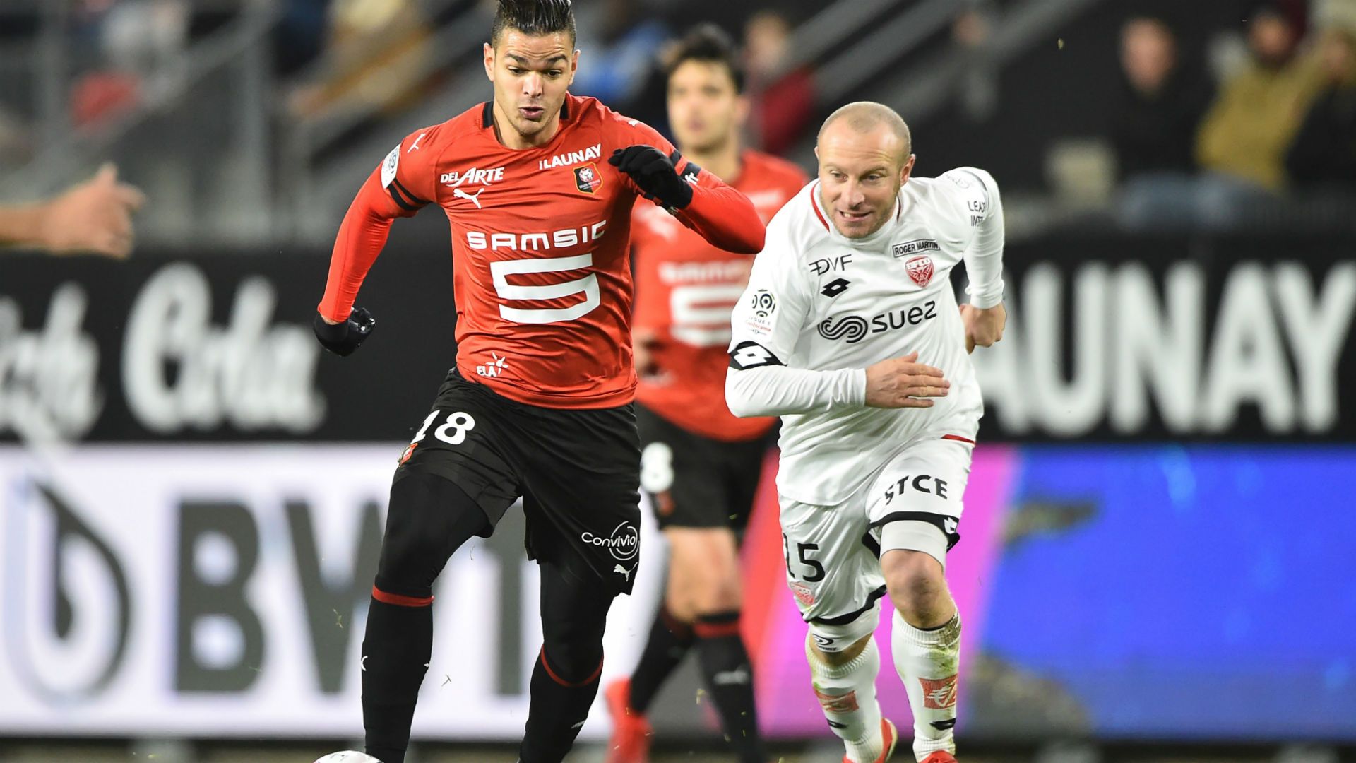Florent Balmont Rennes Dijon