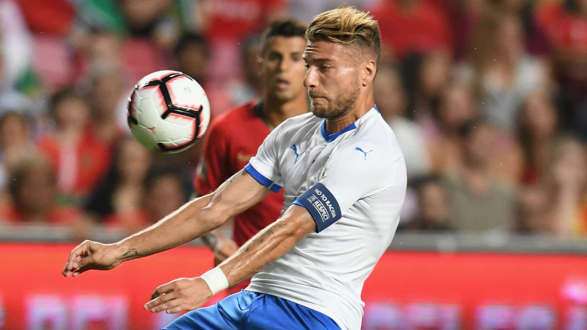 Immobile Portugal Italy Nations League