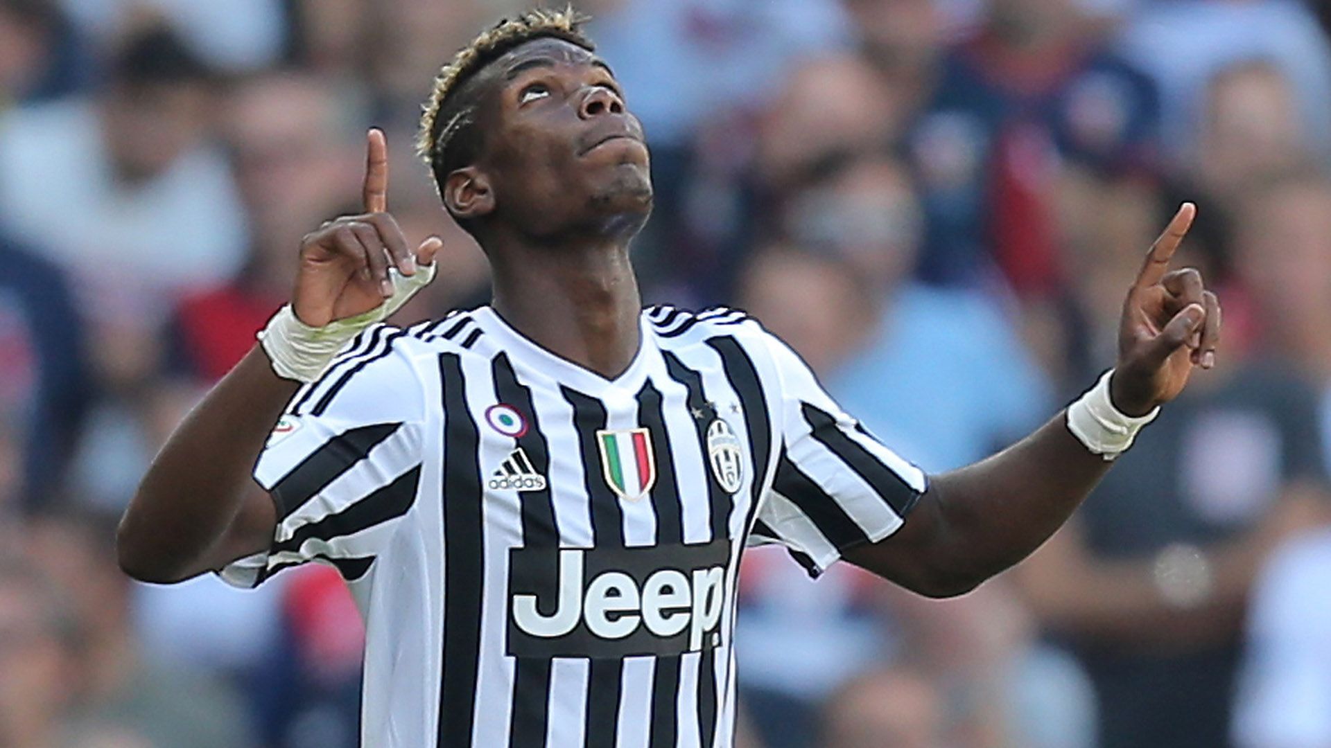 Paul Pogba Genoa Juventus Serie A