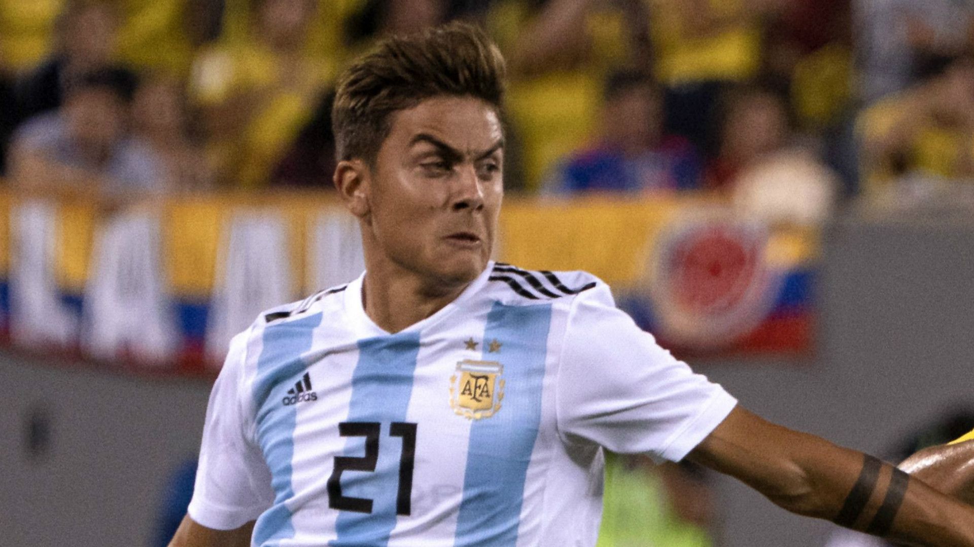 Paulo Dybala Argentina 2018