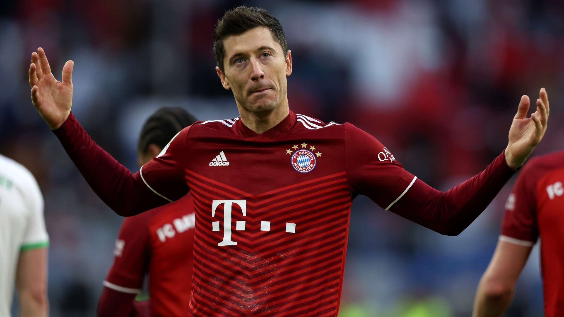 Robert Lewandowski Bayern Munich 2021-22