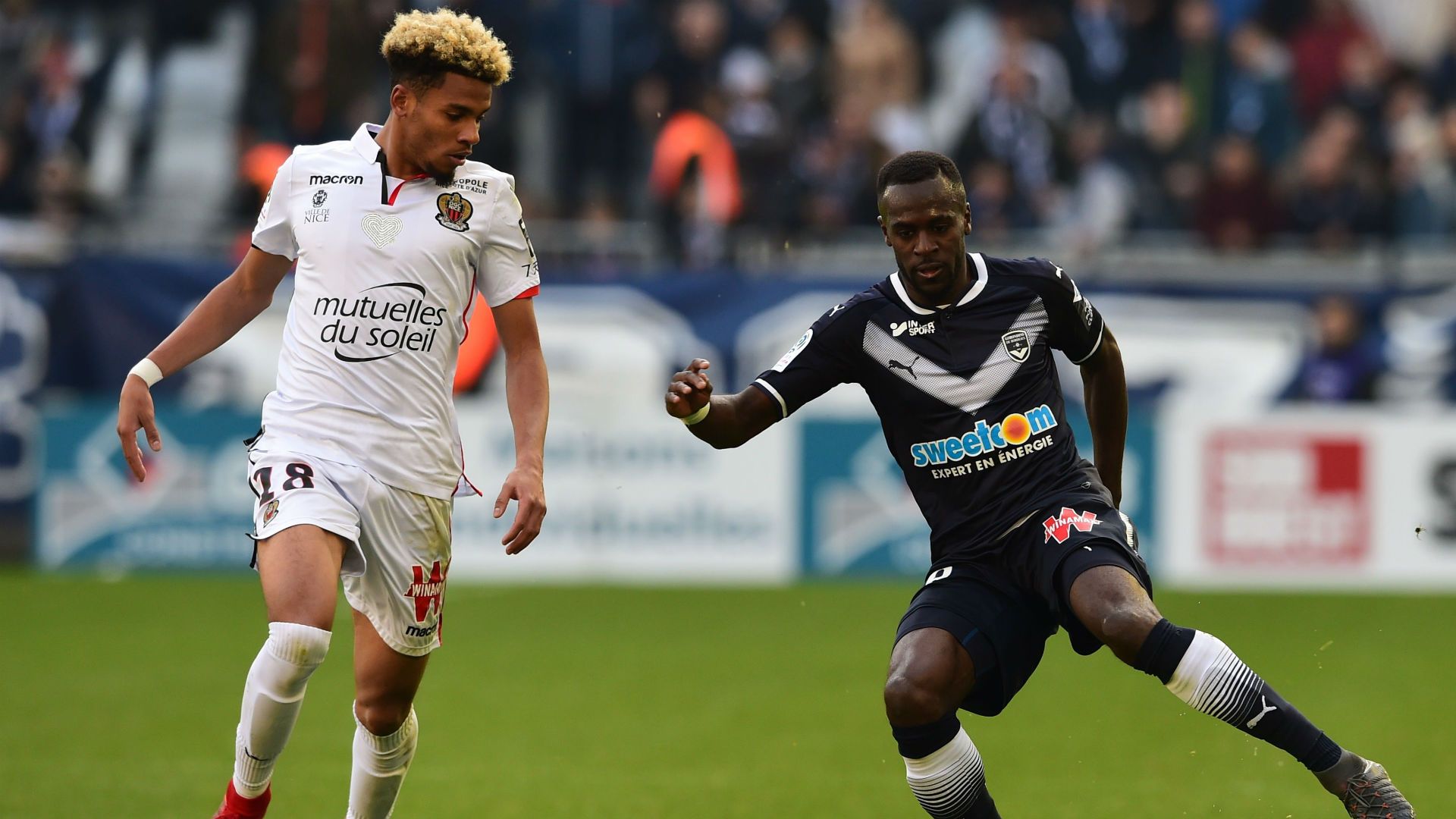 Remi Walter Maxime Poundje Bordeaux Nice Ligue 1 25022018