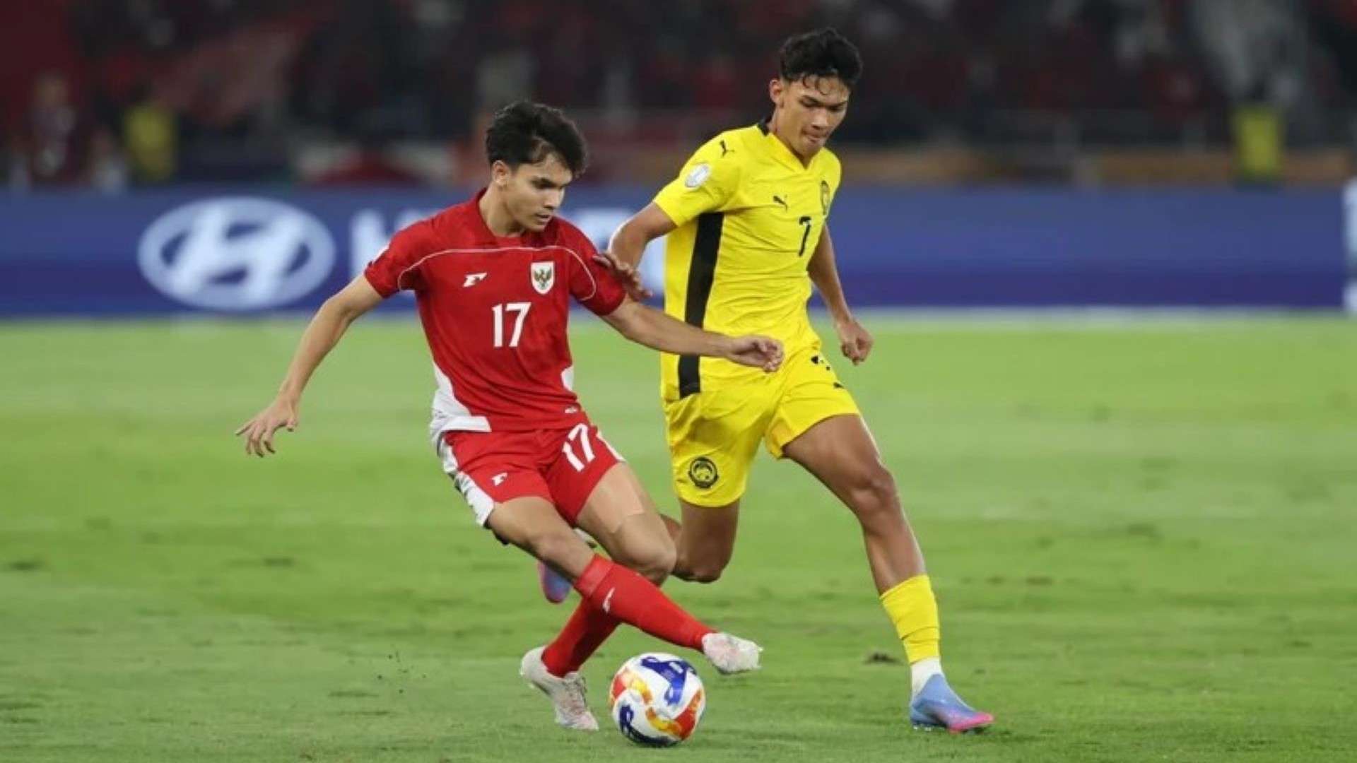 Victor Dethan - Timnas Indonesia U-23 vs Malaysia Piala AFF U-23 2025