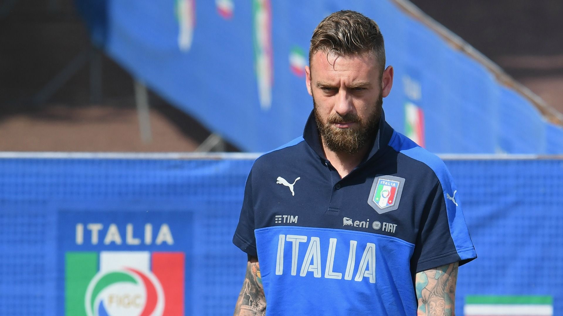 Daniele De Rossi Italy