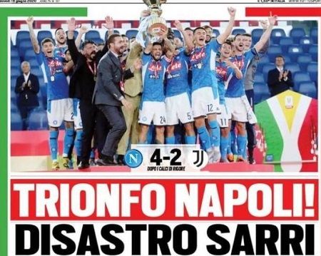 newspapers 18 June embed only Tuttosport