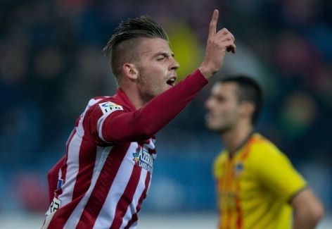 Alderweireld Atlético Madrid La Liga 12182013