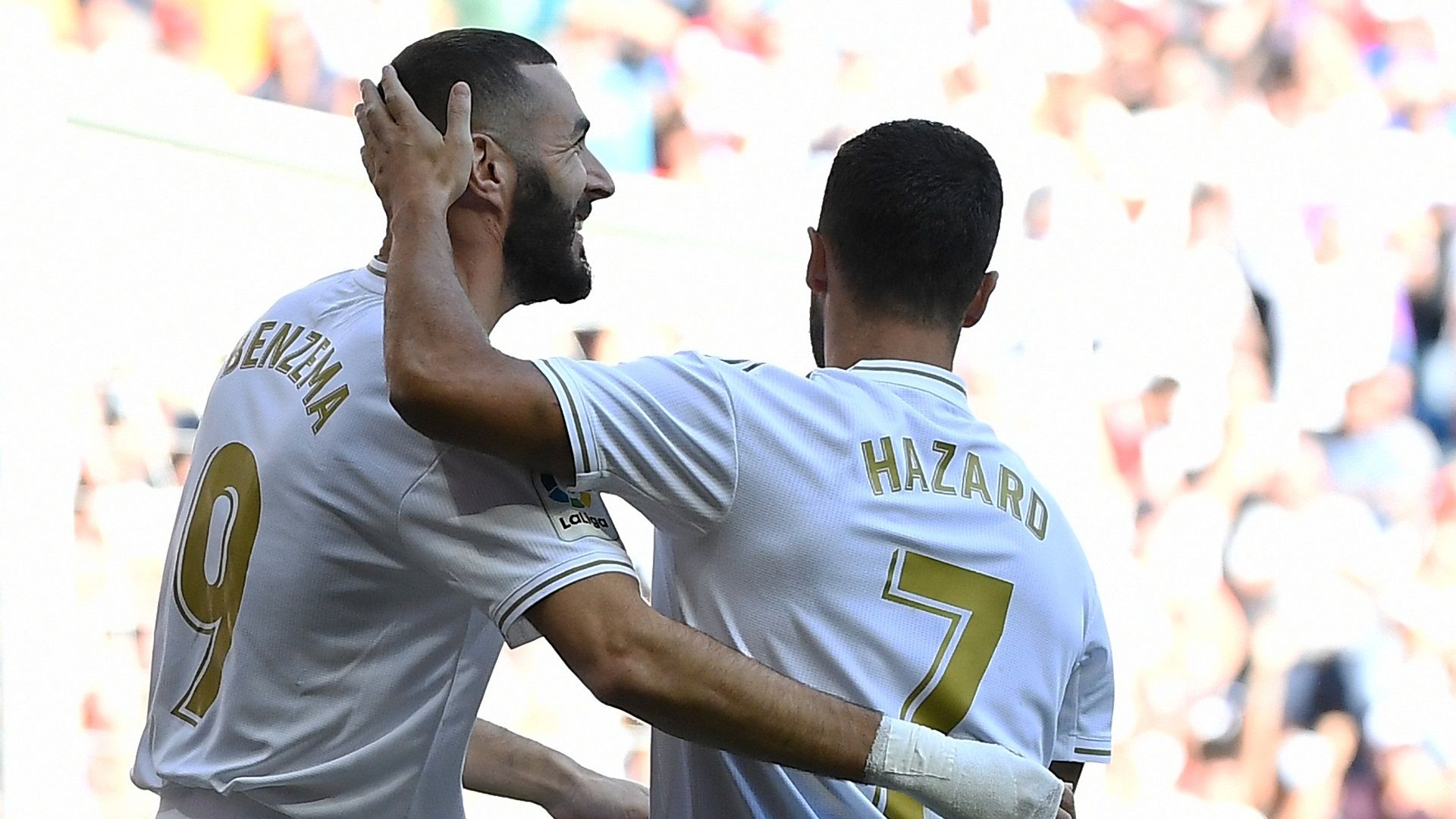 Karim Benzema Eden Hazard Real Madrid 2019-20