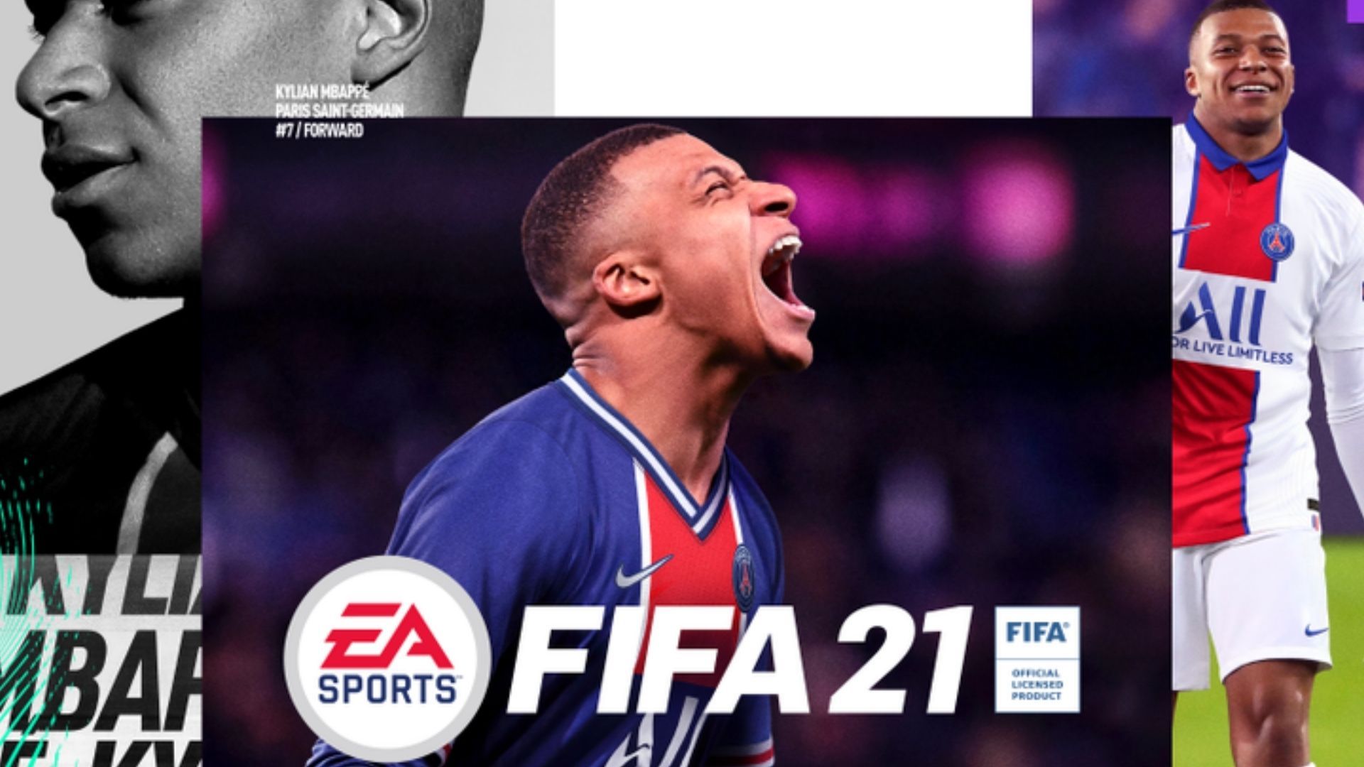 FIFA 21 Mbappe PSG