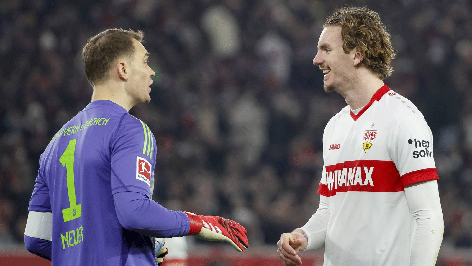 Manuel Neuer, Nick Woltemade