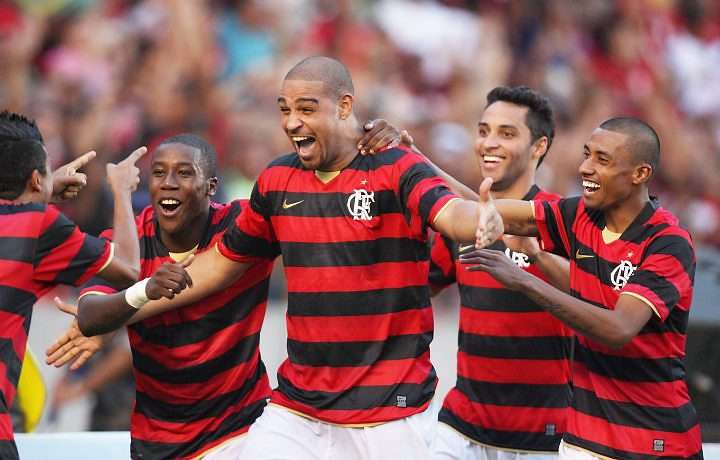 Adriano Flamengo x Atlético-PR