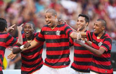 Adriano Flamengo x Atlético-PR
