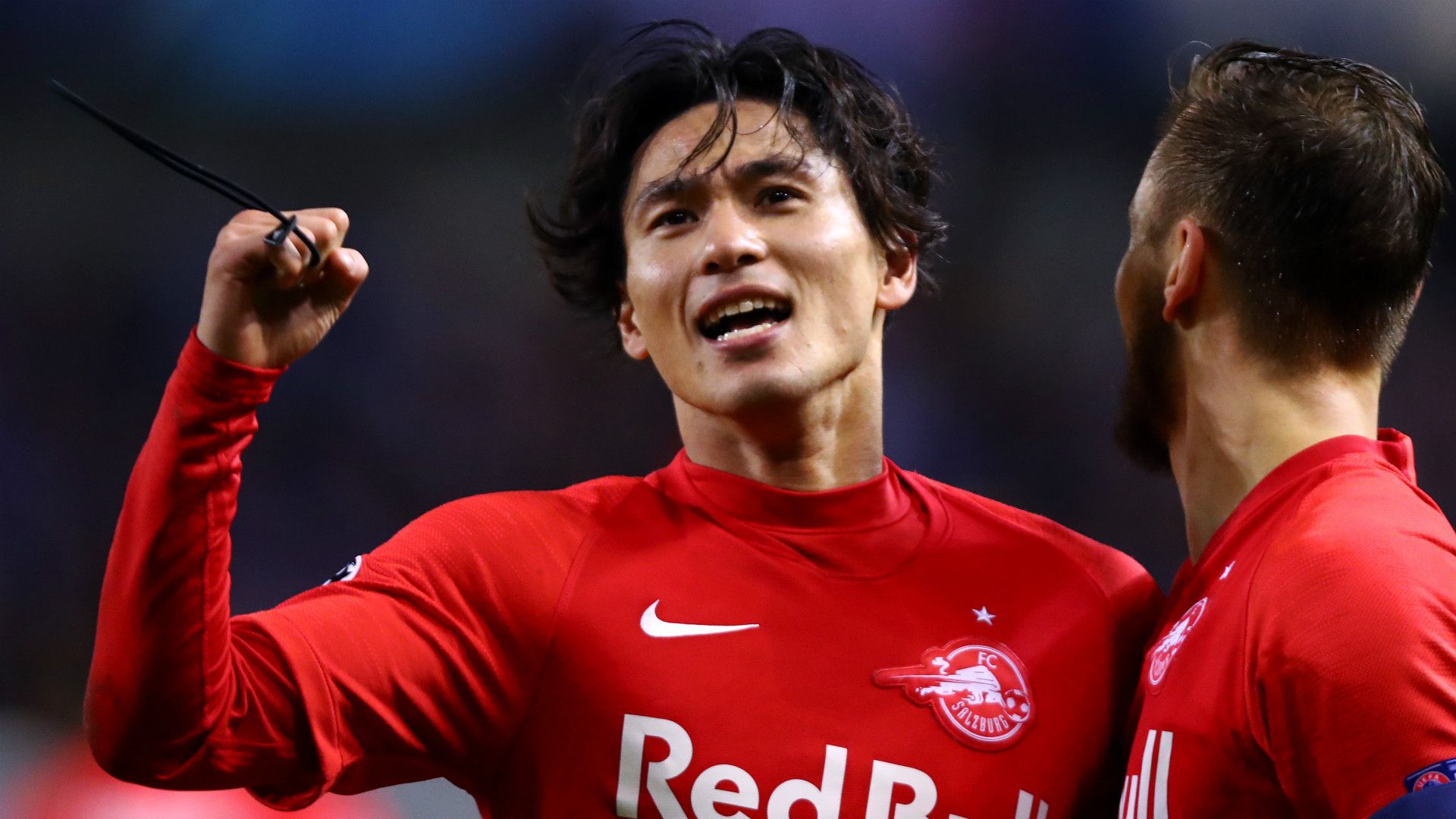 Takumi Minamino Salzburg 2019-20