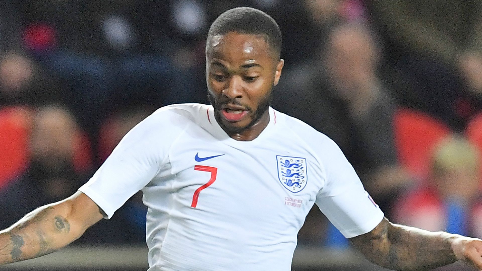 Raheem Sterling England 2019