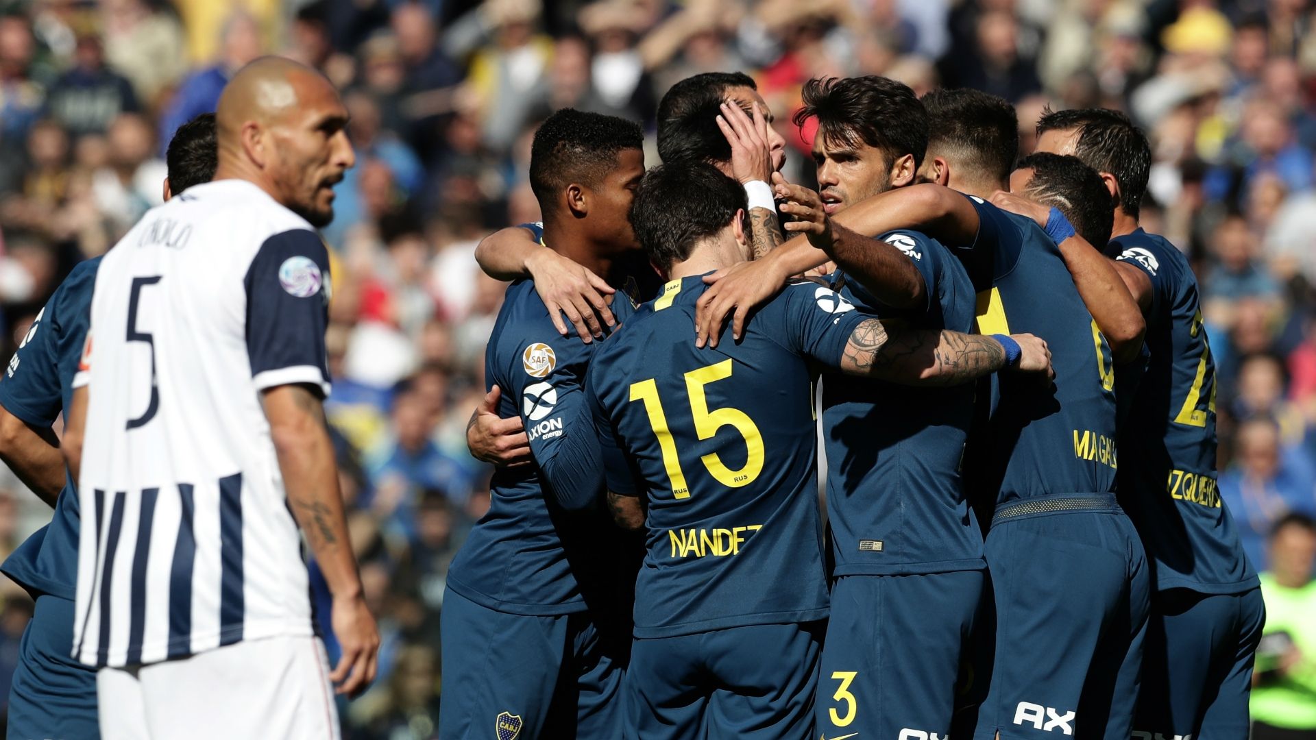 Boca - Talleres Superliga