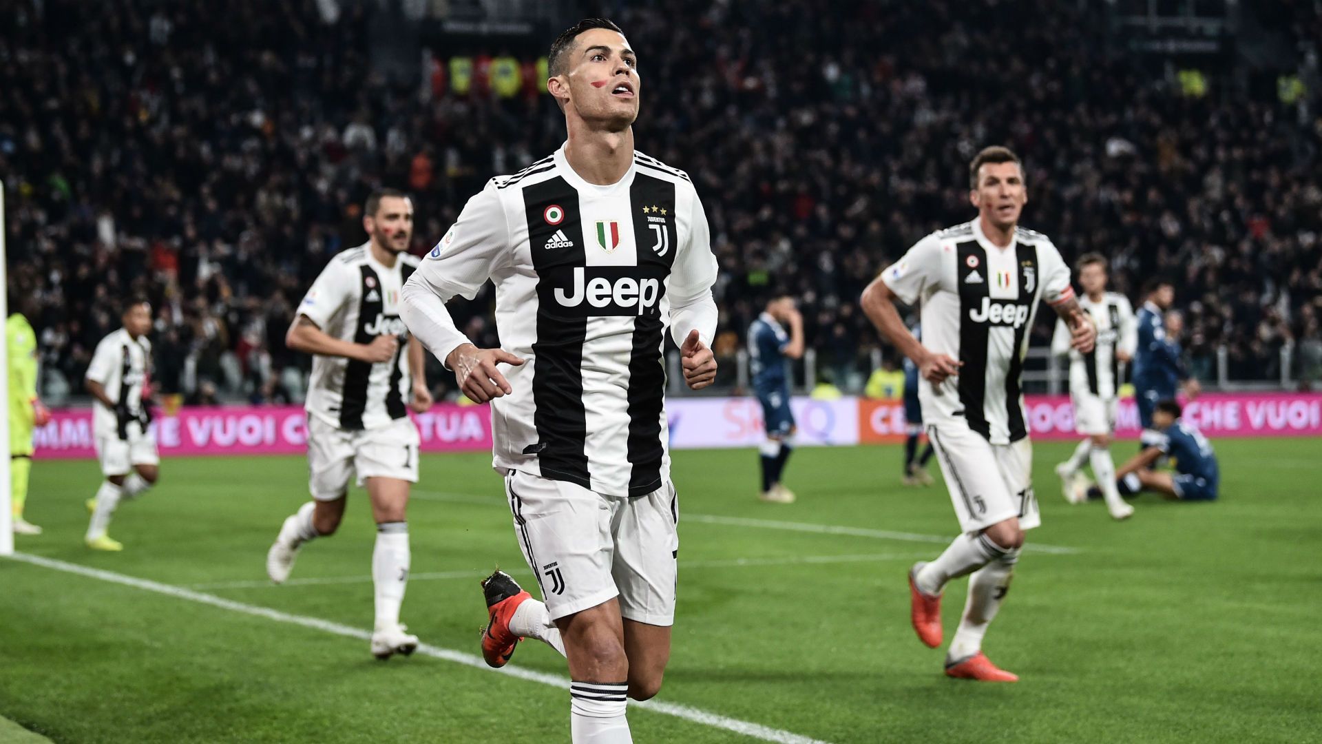 Cristiano Ronaldo Juventus SPAL Serie A