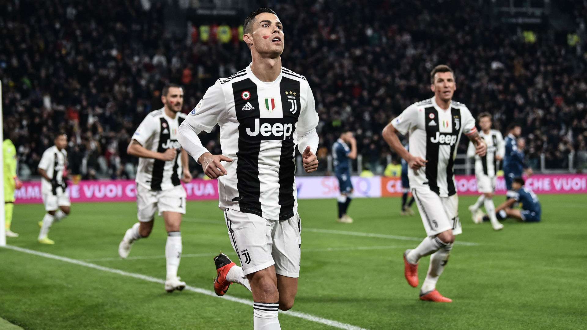 Cristiano Ronaldo Juventus SPAL Serie A