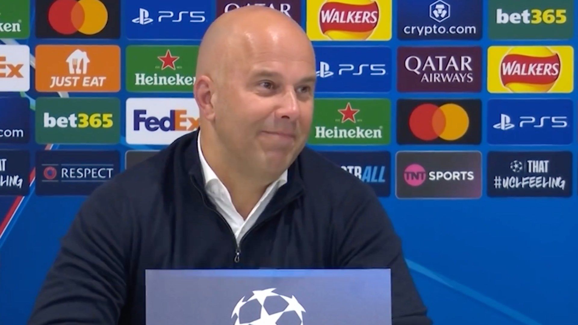 Arne Slot Liverpool 2024