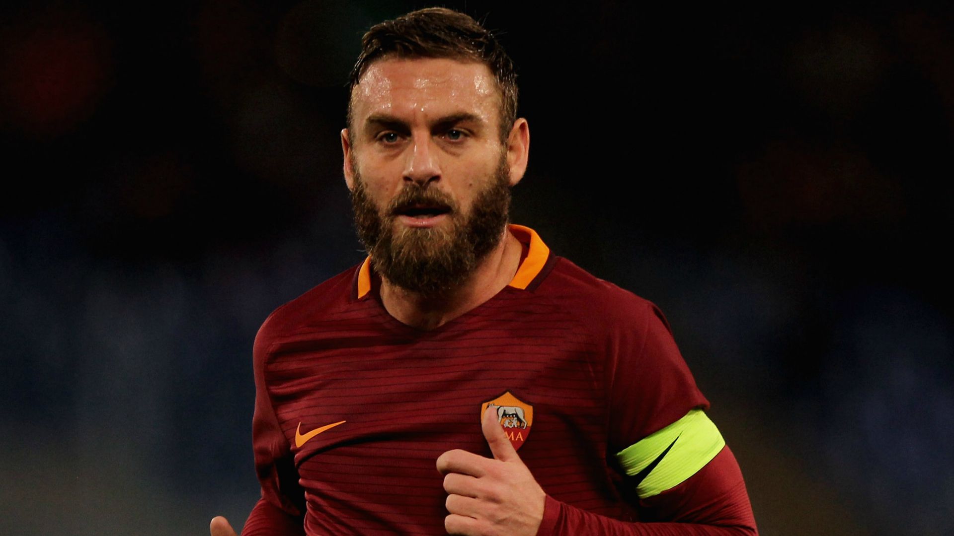 Daniele De Rossi Roma Cagliari Serie A 22012017