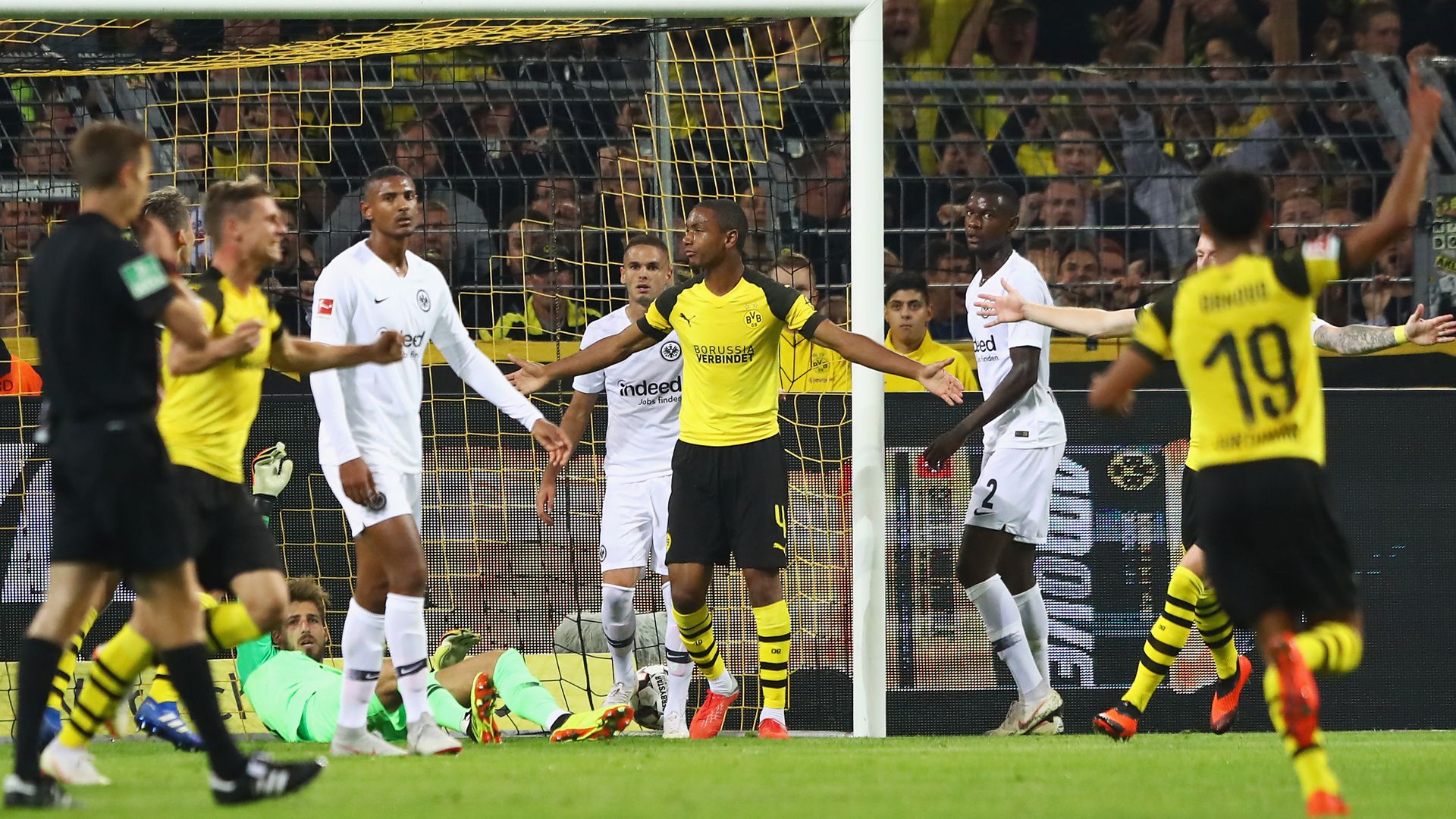 Borussia Dortmund Eintracht Frankfurt Abdou Diallo 14092018