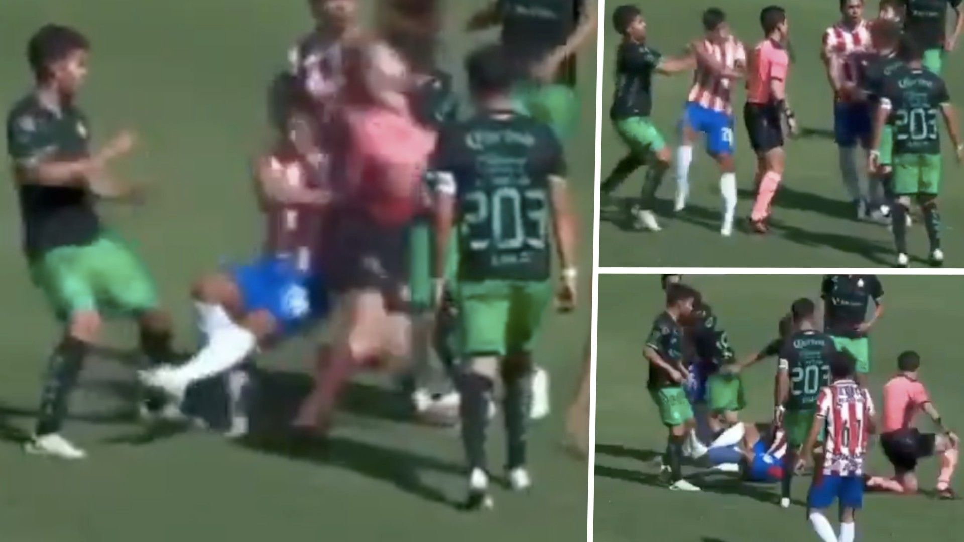 Árbitro Chivas Santos