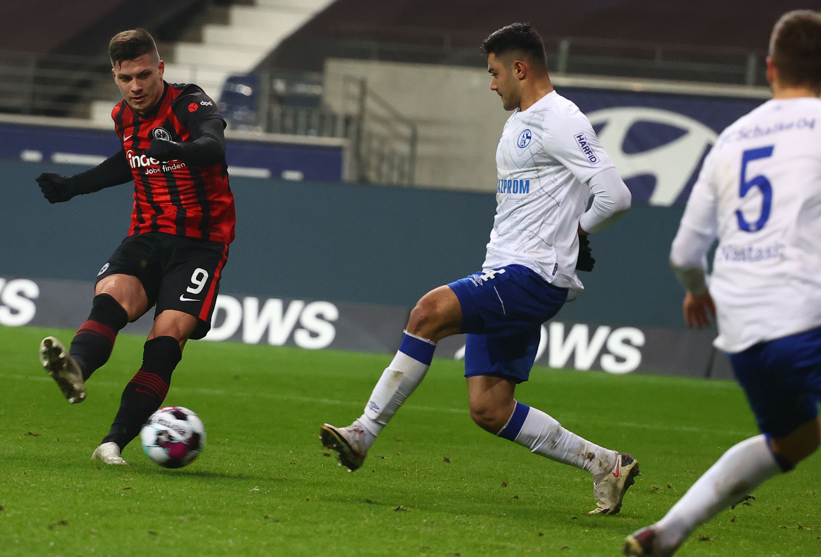 Luka Jovic Eintracht Frankfurt Schalke