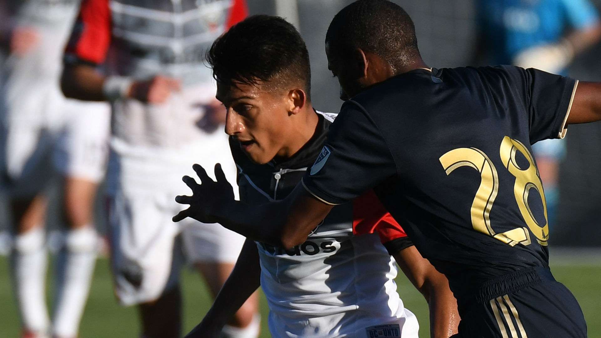 Yamil Asad DC United