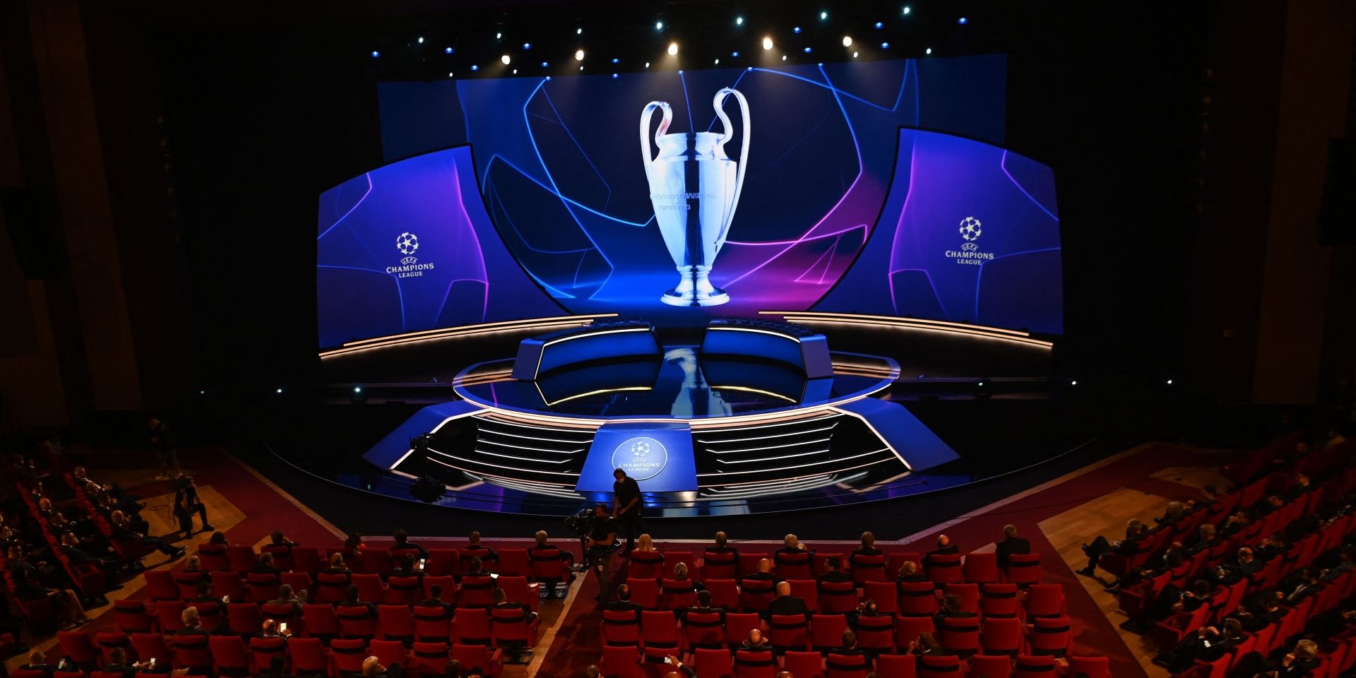 Champions League draw desktop 