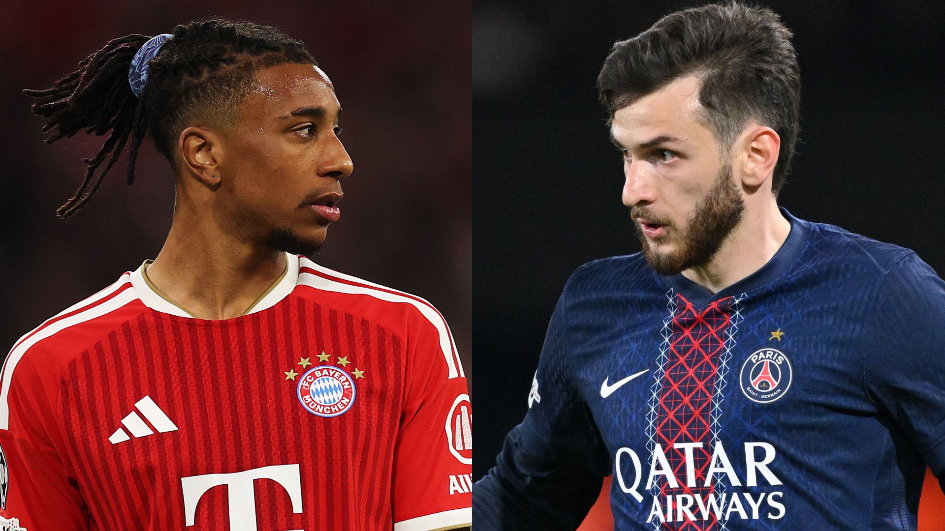 Michael Olise Khvicha Kvaratskhelia Bayern Munich PSG 2025-26