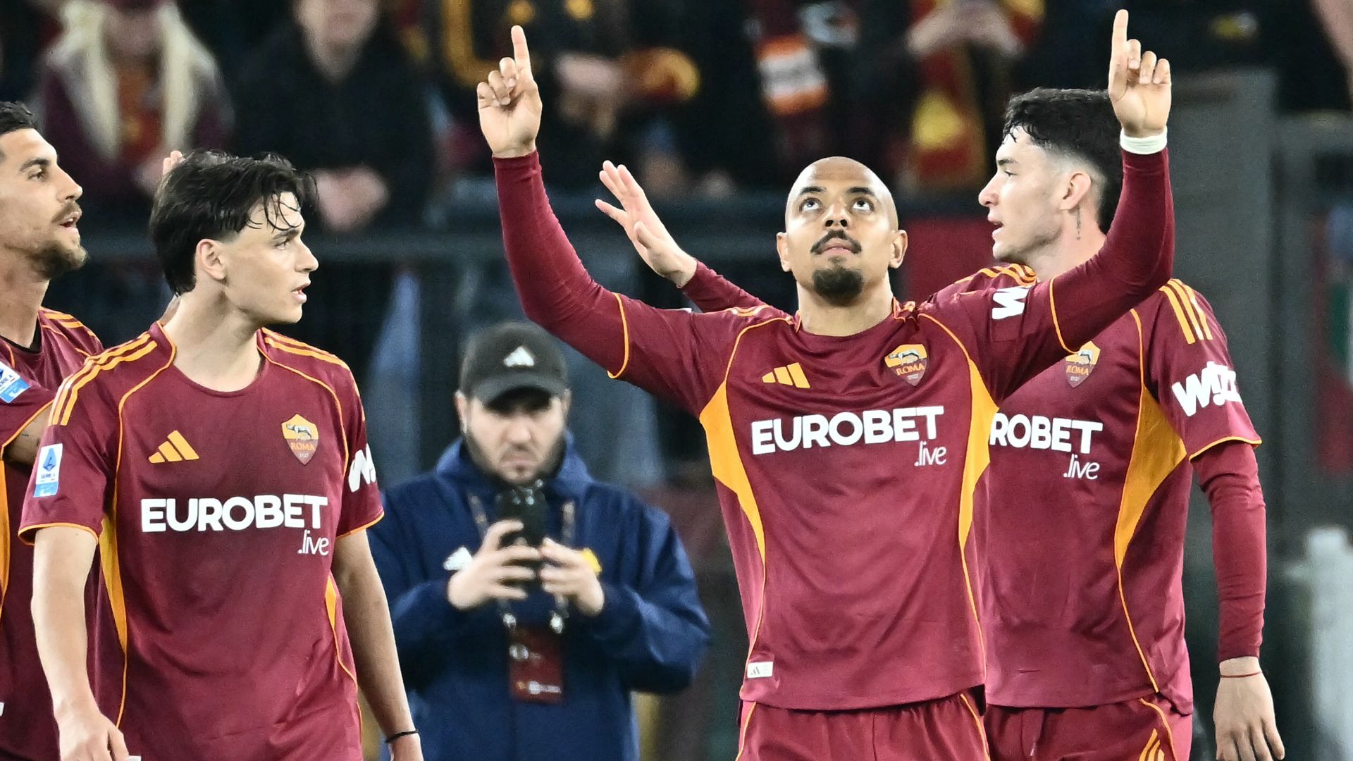 Malen Roma Pisa Serie A