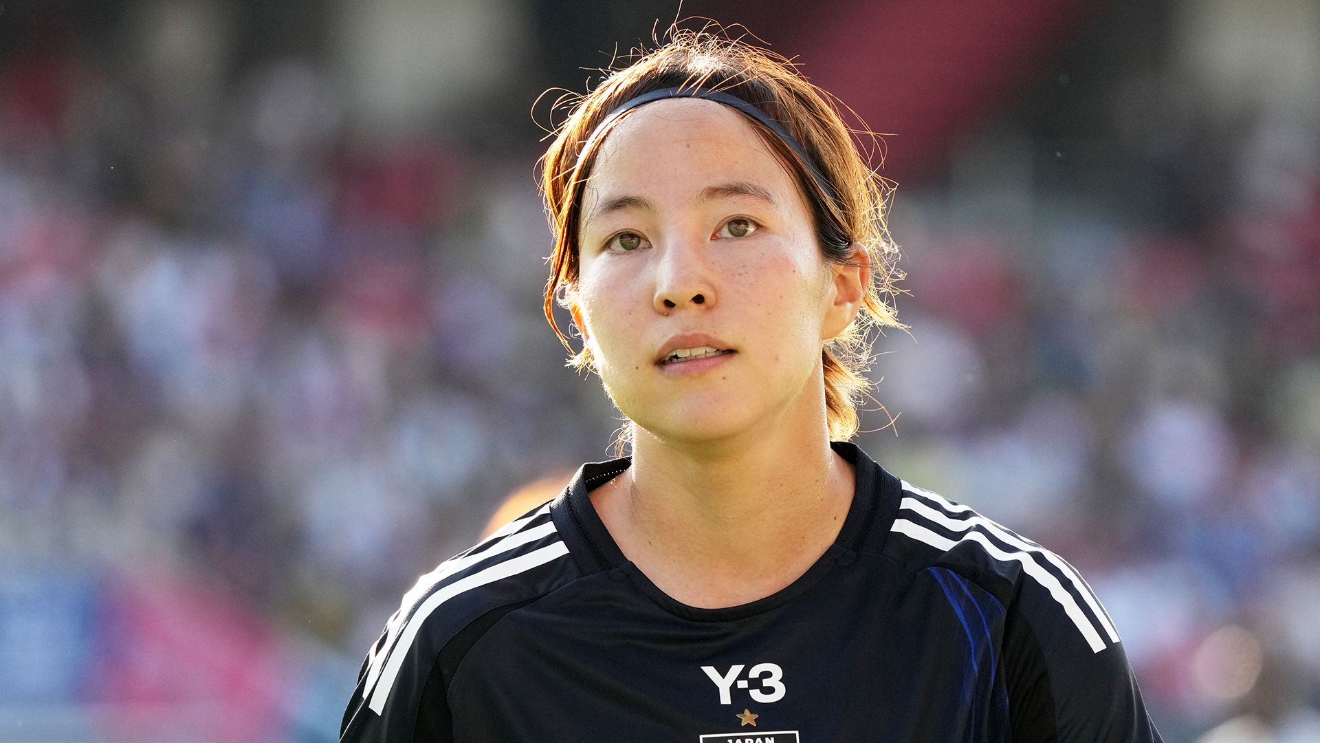 北川ひかる 直筆サインカード　なでしこジャパン　日本代表　オリンピック 終了まであと3日☝️// 『能登半島地震 サッカーファミリー