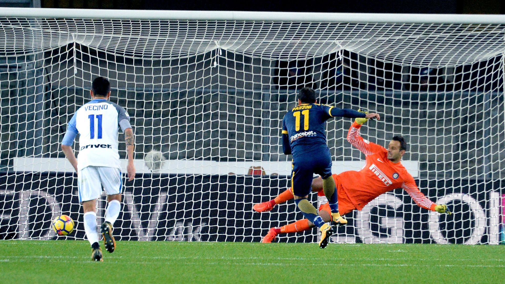 Pazzini - Verona-Inter