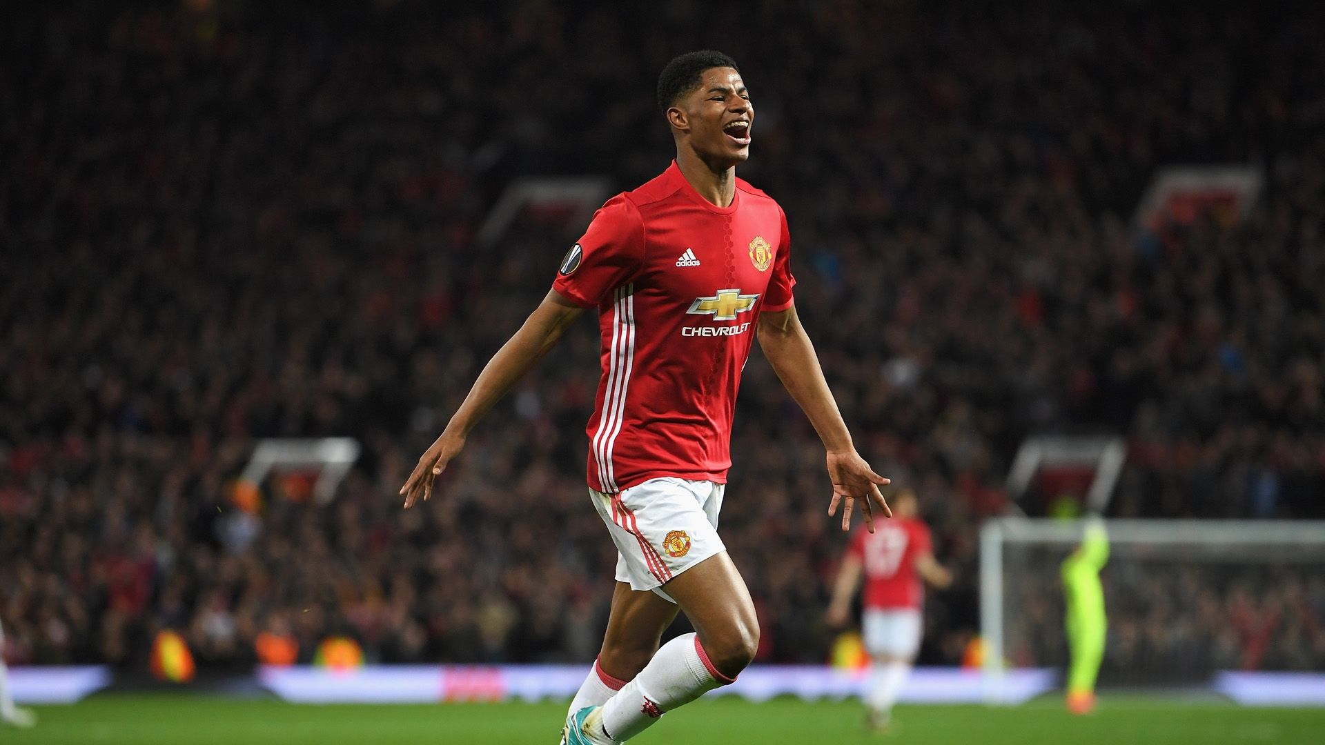 marcus rashford manchester united europa league 042017
