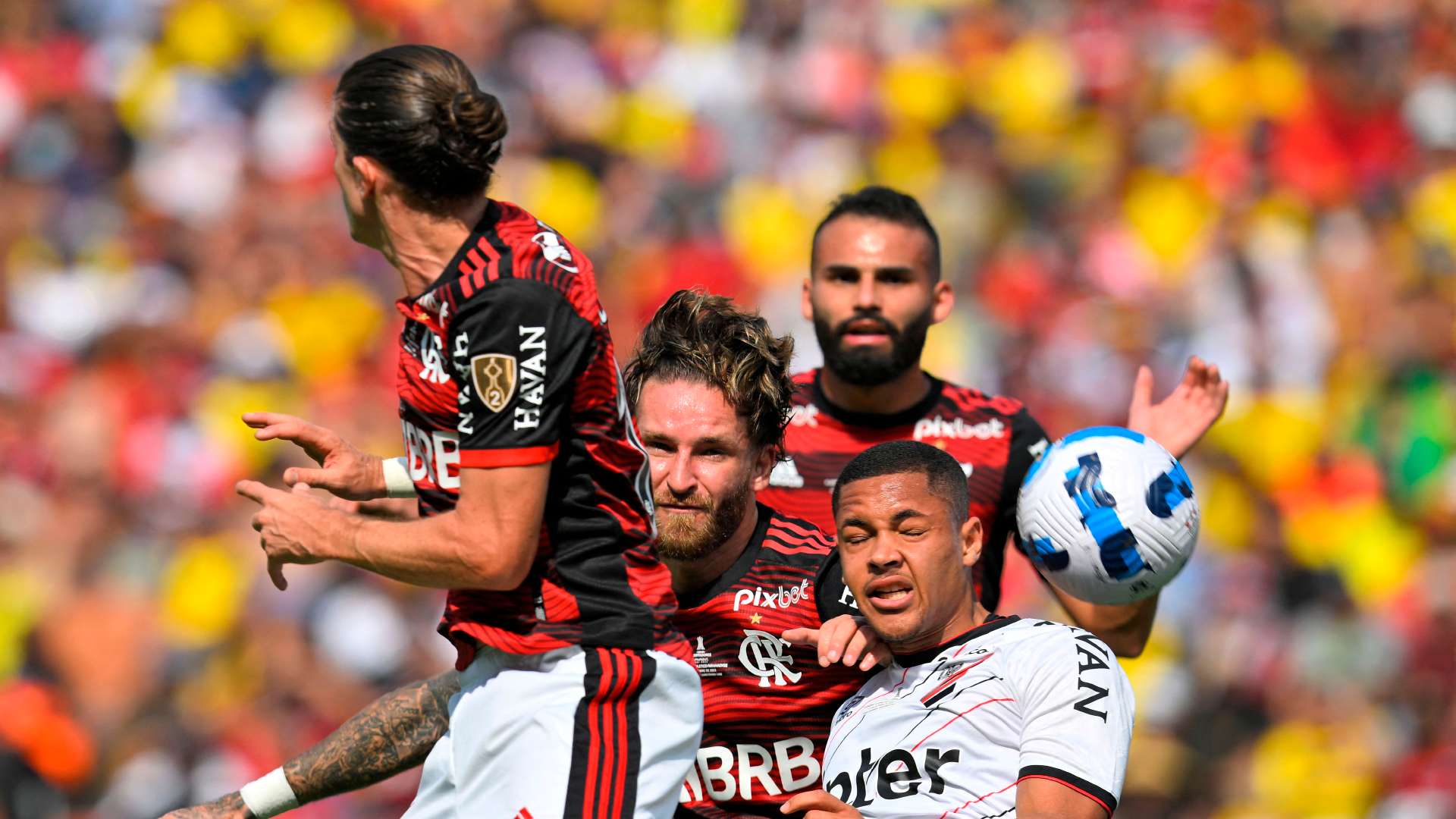 Flamengo Athletico Paranaense copa libertadores 29102022
